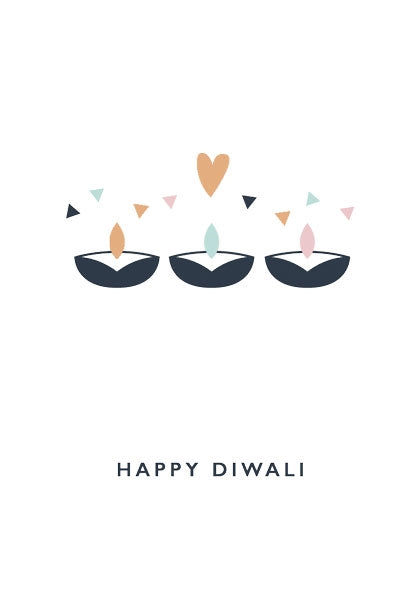 Happy Diwali Card