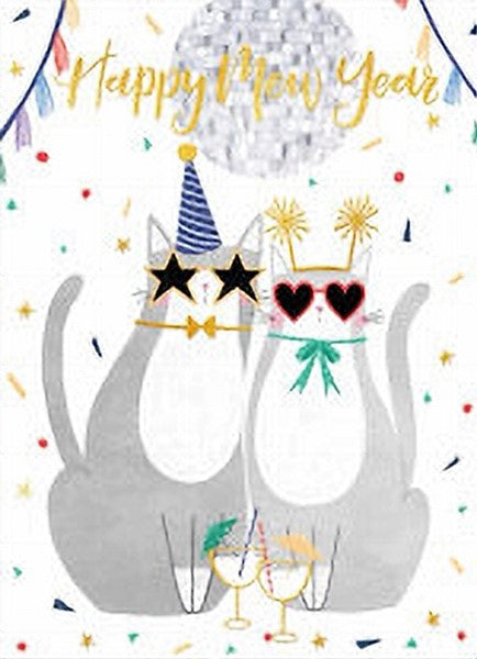 Happy Mew Year Holiday Card