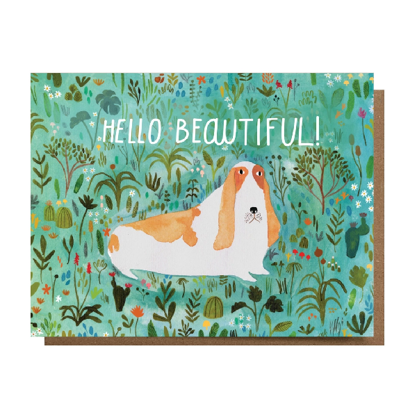 Hello Beautiful Friendship Card