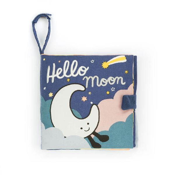 Jellycat Soft Activity Book | Hello Moon