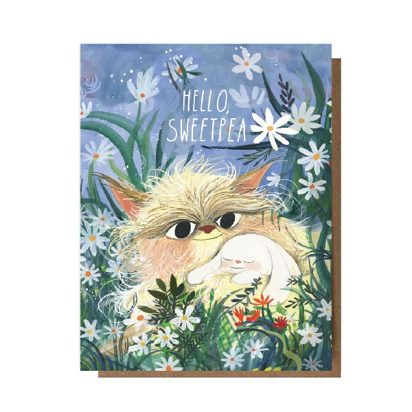 Hello Sweetpea Friendship Cards