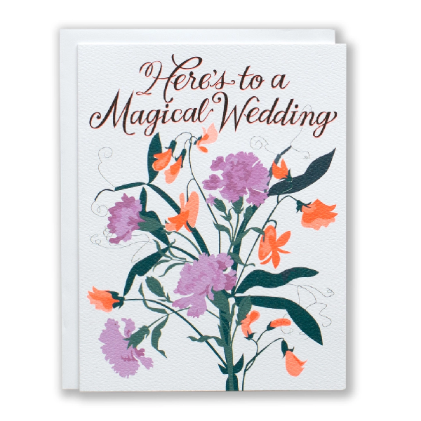 Magical Wedding Card