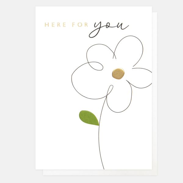 Here For You Friendship Card