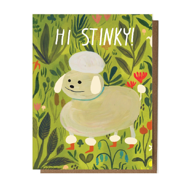 Hi Stinky Friendship Card