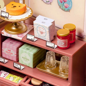 DIY Super Creator Miniature Kit | Honey Tea Lounge