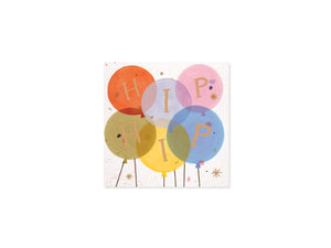 Hooray Pop-Up Enclosure Card