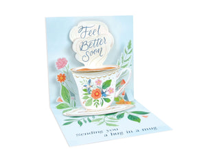 Hug In A Mug Pop-Up Card