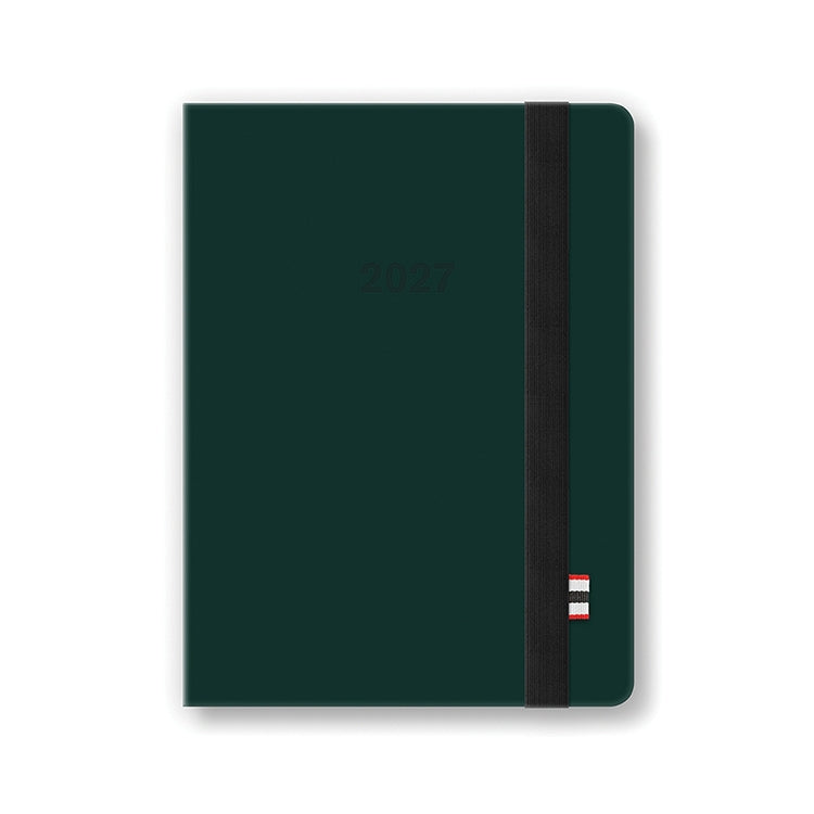 2027 Green Hunte Jotter Agenda