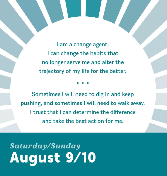 2025 Desk Calendar | I Am Enough Affirmations