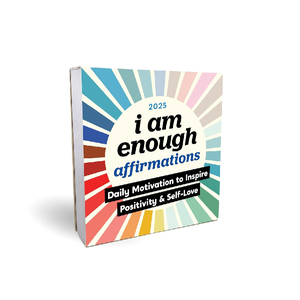 2025 Desk Calendar | I Am Enough Affirmations