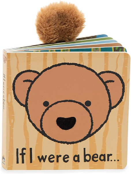 Jellycat Board Book | If I Were A Bear