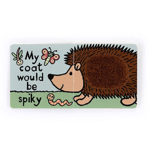 Jellycat Board Book | If I Were A Hedgehog