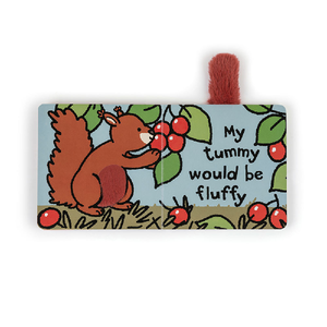 Jellycat Board Book | If I Were A Squirrel