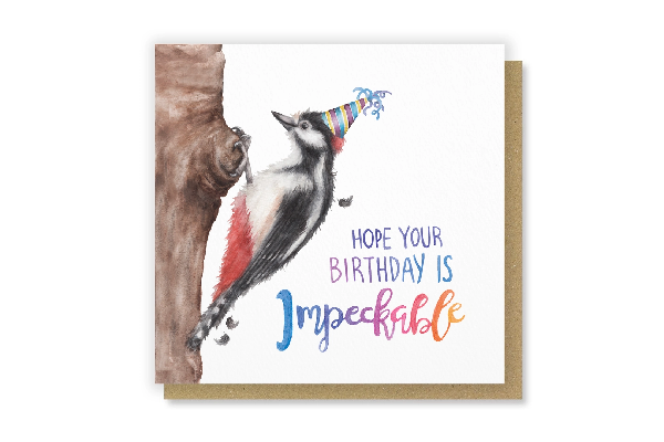 Impeckable Birthday Card