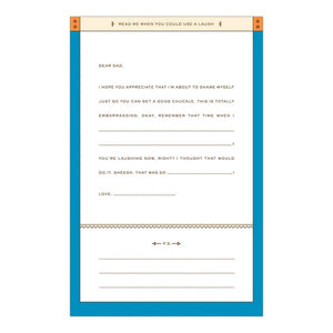 Knock Knock Letter Box Set | My Incredible Dad