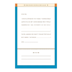 Knock Knock Letter Box Set | My Incredible Dad