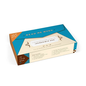 Knock Knock Letter Box Set | My Incredible Dad