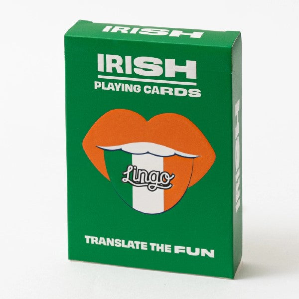 Lingo Playing Cards | Irish Slang