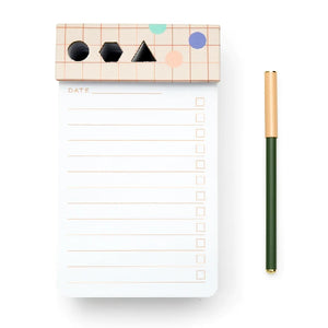 Inkerie Desk Jotter Pad & Pen Set