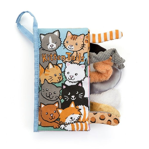 Jellycat Soft Activity Book | Kitten Tails