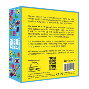 You Know What I'm Saying? Game