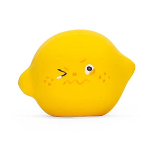 Lemon Fruit Squeaker Dog Toy