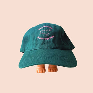 Less Meanie More Weenie Dad Hat