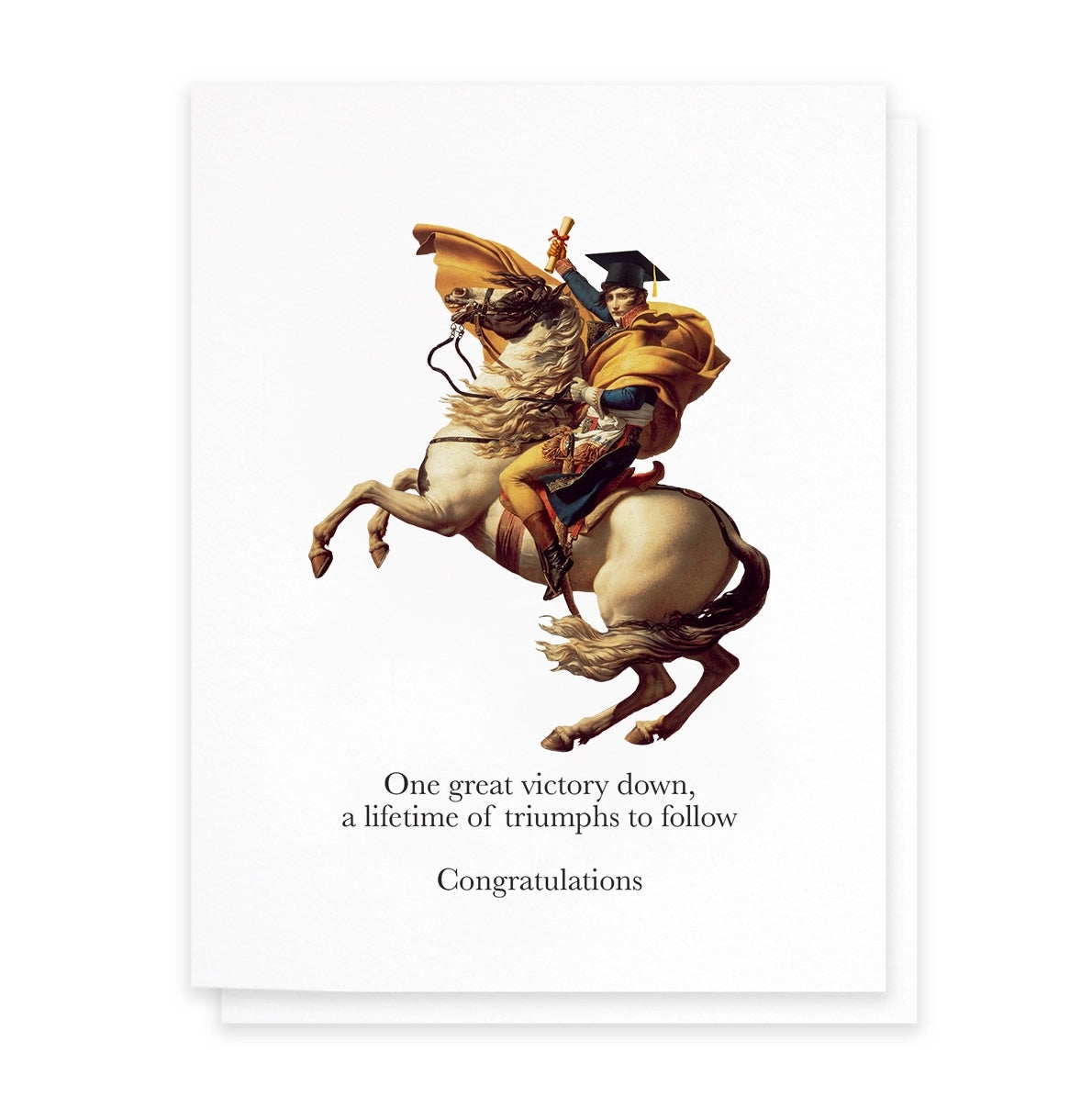 Lifetime Of Triumphs Graduation Card