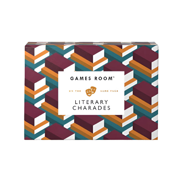 Literary Charades Game