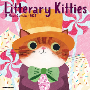 2025 Wall Calendar | Litterary Kitties