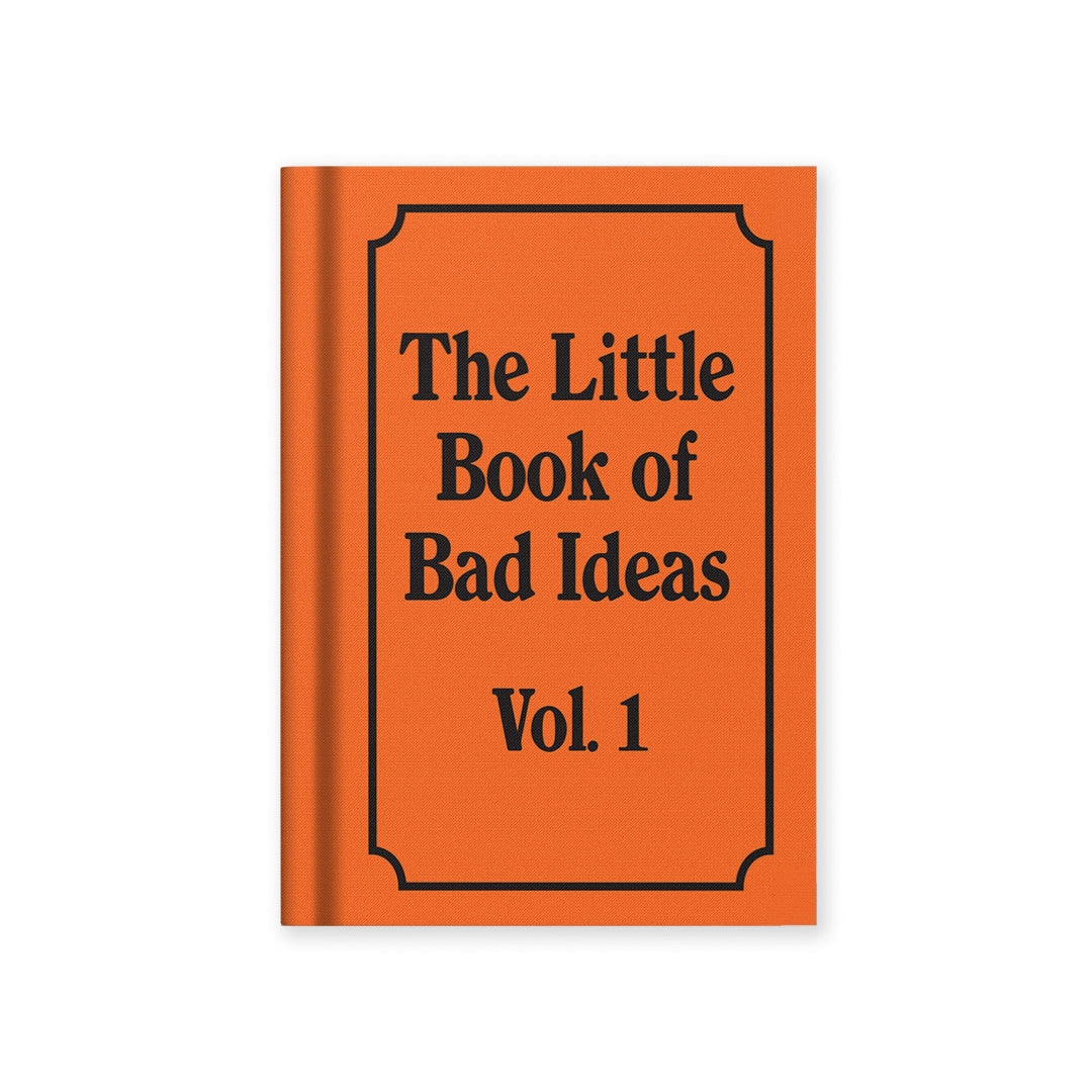 Little Book Of Bad Ideas Mini Notebook