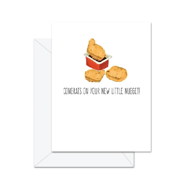 New Nugget Baby Card