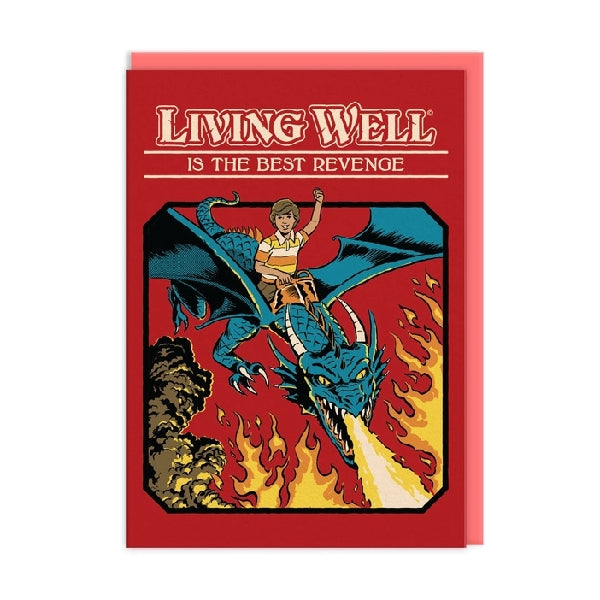 Living Well Friendship Card