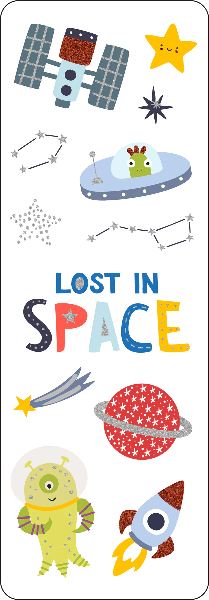 Lost In Space Sticker Set