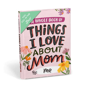 Em & Friends Fill-In Keepsake Book | Things I Love About Mom