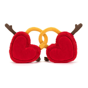 Jellycat Amuseables Val & Tina Love Locks Plush