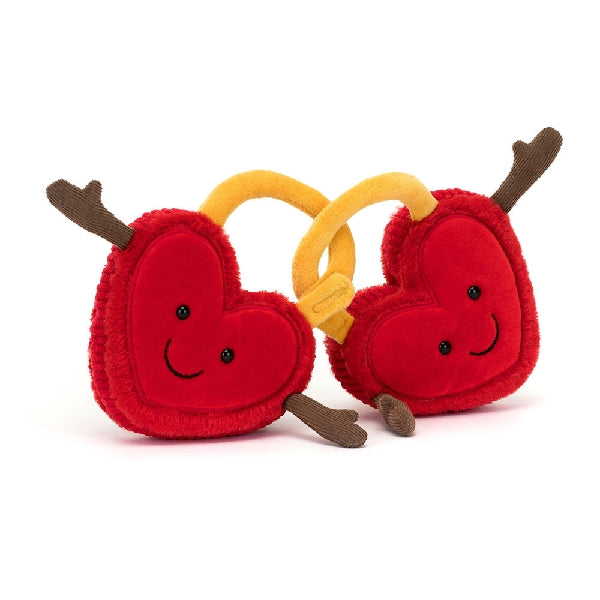 Jellycat Amuseables Val & Tina Love Locks Plush