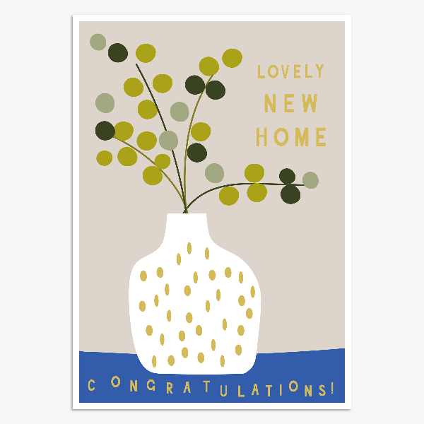 Lovely New Home Card