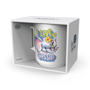 Fred & Friends Mug | Love To Gossip