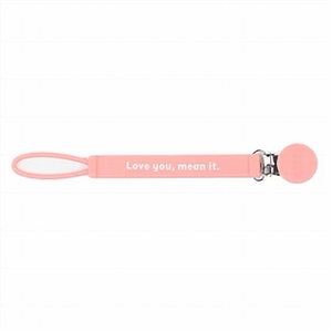 Bella Tunno Pacifier Clip | Love You, Mean It