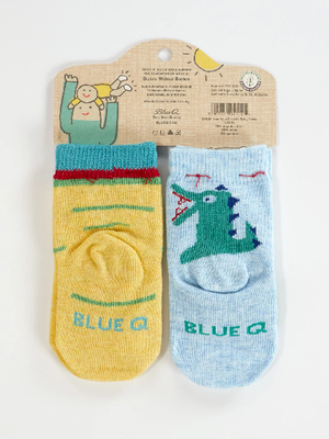 Blue Q Baby Socks | Your Face / Drop Me