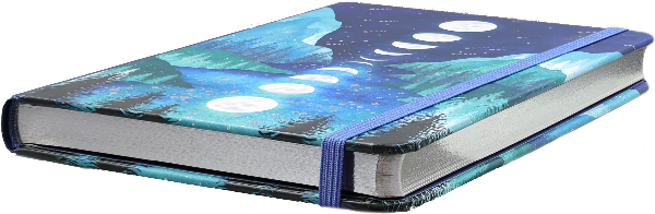 Lunar Wilderness Small Journal