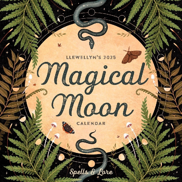 Llewellyn's 2025 Wall Calendar | Magical Moon