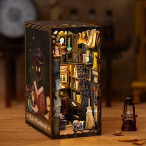 DIY Miniature Book Nook Kit | Magic Pharmacist