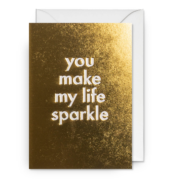 Sparkle Love Card