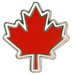 Maple Leaf Enamel Pin