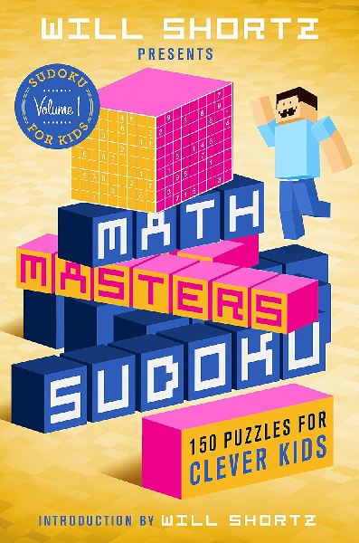 Math Masters Sudoku Puzzle Book