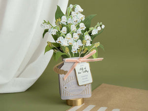 May Birth Flower Pop-Up Card