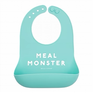 Bella Tunno Silicone Bib | Meal Monster