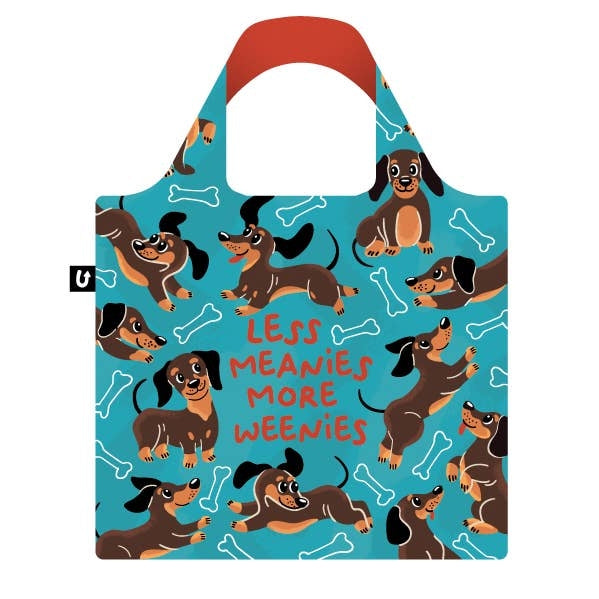 Meanie Weenie Foldable Tote Bag